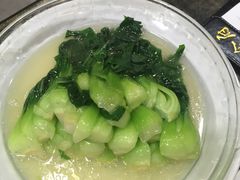 鸡汤上海青-庆合府重庆大排档(紫都城店)