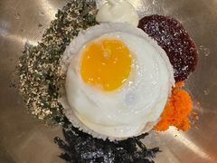 -明洞阿姨·韩式酱蟹烤肉·创意料理(方庄店)