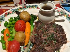 澳洲安格斯M5菲力牛排-弗兰克牛排西餐厅Ribone steak house(柠檬花园店)