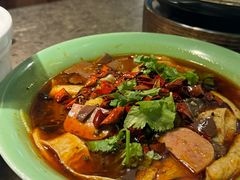 -绿茶餐厅(天津天河城店)