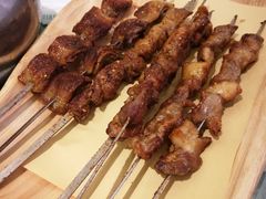 羊肉串-新疆巴州金丝特餐厅(大钟寺店)