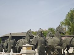 -西安汉城湖景区