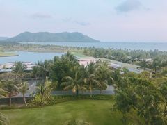 -蓝湾绿城威斯汀度假酒店大堂吧