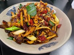 萝卜干炒腊肉-潇湘阁(三里屯SOHO店)