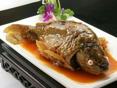罾蹦鲤鱼-红旗饭庄