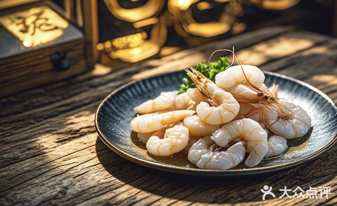 烤虾美食记