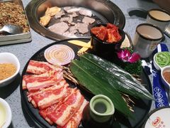 -金迈圆烤肉餐厅(维多利店)