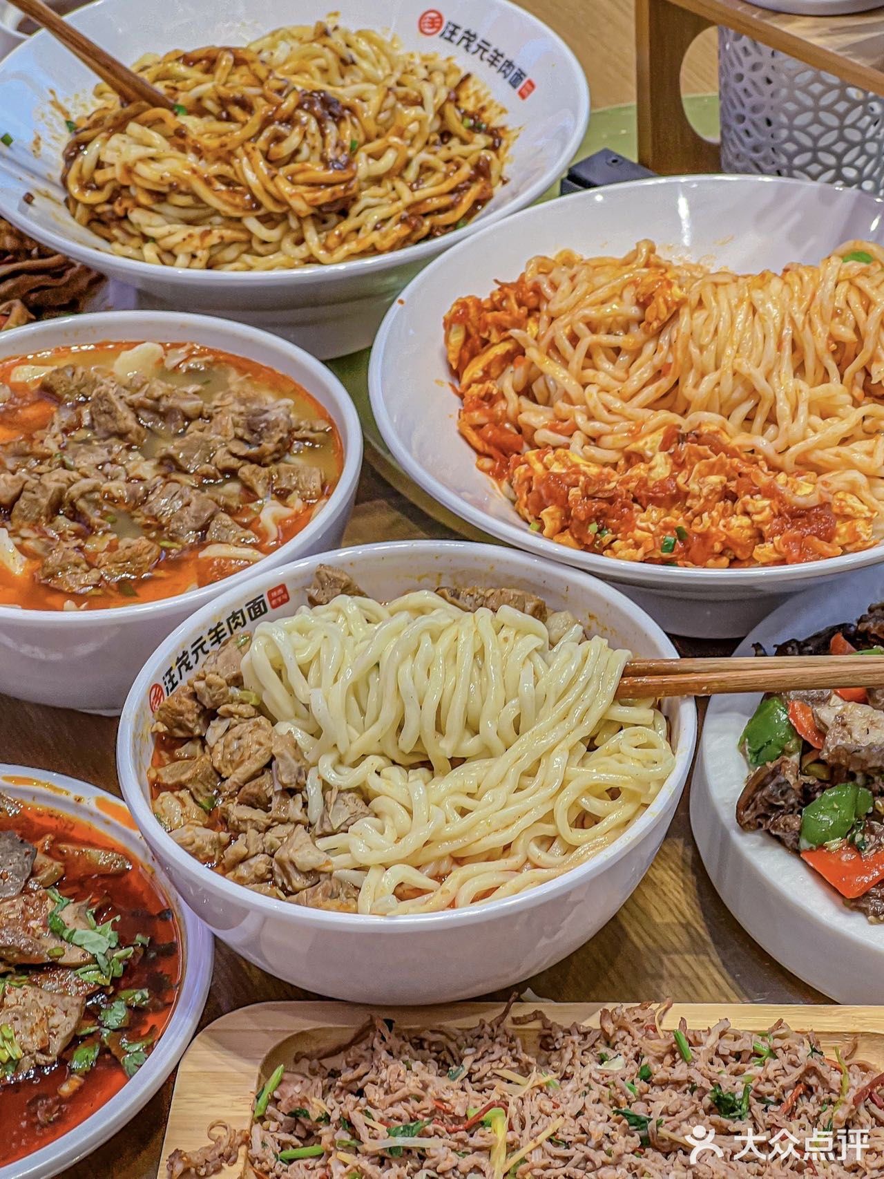 来榆林就是为了这一口‼️羊肉面真把人香迷糊