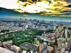 -六本木新城展望台(东京城市景观)
