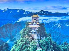 -终南山南五台景区