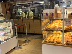 面包甜点陈列柜-BreadTalk面包新语·烘焙蛋糕(中心书城店)