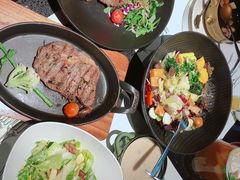 经典凯撒沙拉-西堤牛排(龙德广场店)