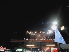 -席娜卡琳火车铁道夜市