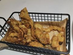 炸平菇-友达面馆(广州总店)