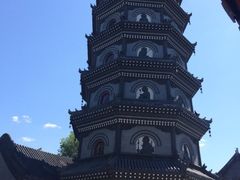 七级浮屠塔-哈尔滨极乐寺