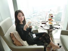 -君悦酒店·大堂酒吧·高空下午茶·暮色微醺