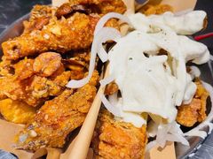 -富乐满韩国正宗炸鸡韩国料理(虹泉路店)