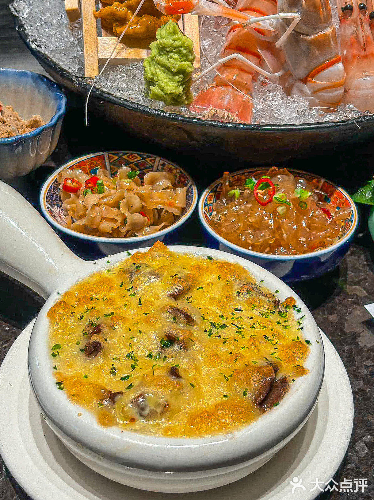 金福源 烟火气满满的铁板烧也太绝了！