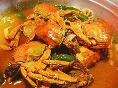 黄焖大闸蟹-沪小胖小龙虾(淮海中路旗舰店)