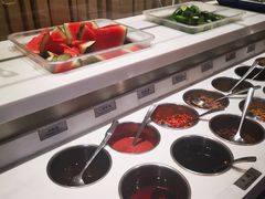 自助调料区-海底捞火锅(连城广场店)