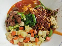 -秦君宝手擀菠菜面(金花路店)