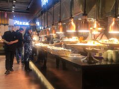 自助取餐区-韩盛·盛江山自助料理(奥体万达店)