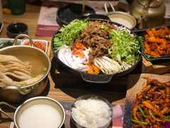 -冰川延边料理·炭烤串(原小木屋店)