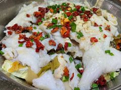 平锅巴沙鱼-何氏排骨(左家塘店)