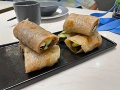 牛肉卷饼-鹿港小镇(黄金店)