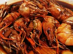葱香豉油虾-日出青木·杭帮菜名店