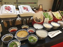 -亮马河饭店翠雅咖啡厅