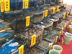 -渔中舟海鲜大排档(普陀沈家门店)