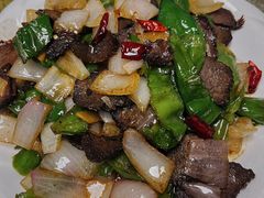 小炒牛肉-西大酒店