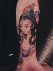 -新龙门刺青·纹身