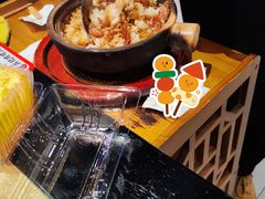广东腊味煲仔饭-鼎记啫啫煲(数博万达店)