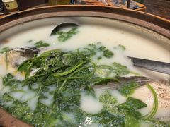 天目湖砂锅鱼头-南山竹海·珍味堂
