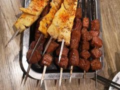 -玫瑰红烤羊排(北新桥三条店)