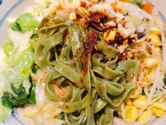 翡翠菠菜面-左陕右甘(亚运村店)