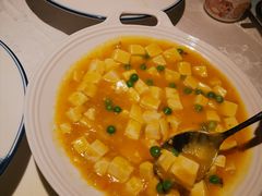 蟹粉捞白玉-古越舫·精品杭帮菜(商都路店)