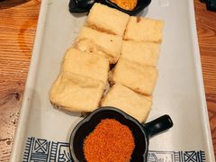 香煎石屏豆腐-云海肴·云南小炒·汽锅鸡(天津国金汇店)