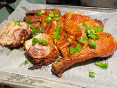 绿茶烤鸡-绿茶餐厅(蓝色港湾店)