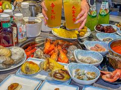 -争先鲜·蒸汽海鲜自助·鲜切牛肉