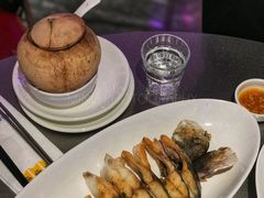 香煎鲳鱼-陈鹏鹏潮汕菜(欢乐海岸 海边景观店)