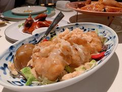 柚子沙拉芥末虾球-三号黄浦会Canton Table