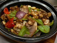 啫啫田鸡煲-肥仔文澳门猪骨煲(南京西路店)