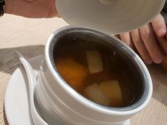 太子参无花果炖猪展-佰搭果·广式茶餐厅(石牌东路店)