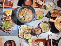 -破瓦寒窑·地摊烤羊排