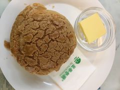 菠萝油-翠华餐厅(香港国际机场店)
