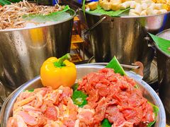 -亚龙湾希尔顿自助餐厅·海鲜·烧烤·沙滩BBQ·现场乐队