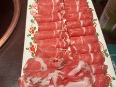 -清真·老门框爆肚涮肉·中华老字号(花乡店)